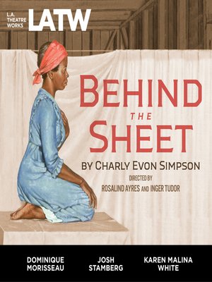 cover image of Behind the Sheet